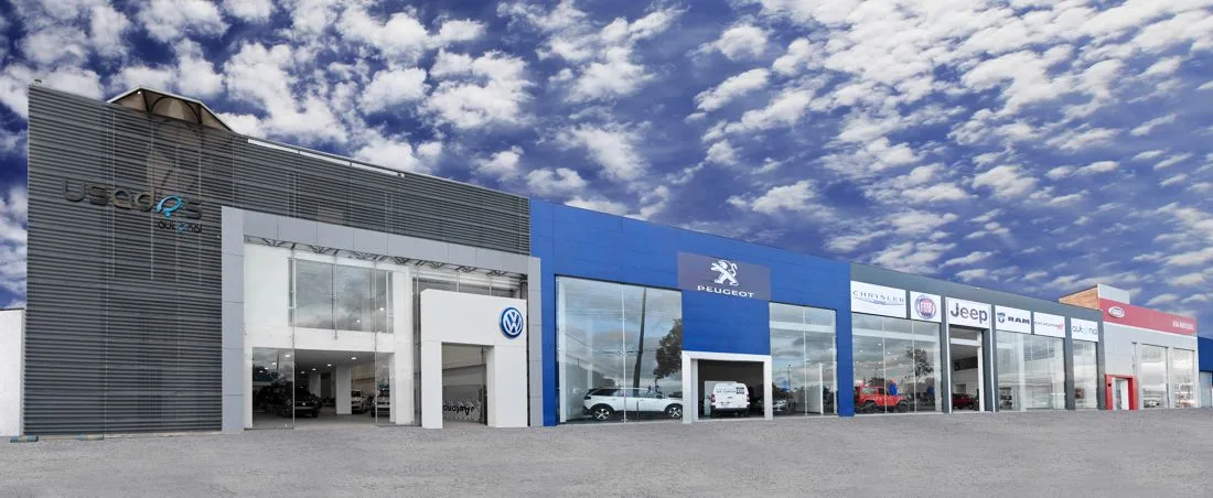 Vitrina autonal av boyaca Bogotá Vinko Group SAS Ingeniería y arquitectura