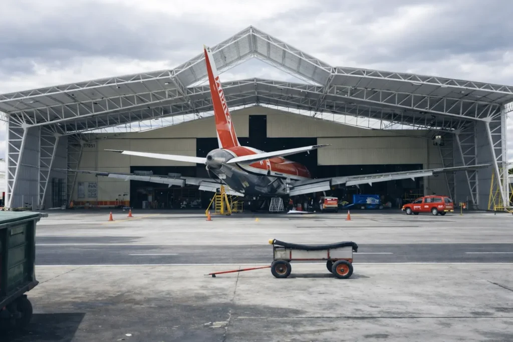 hangar Avianca el dorado Bogota vinko group