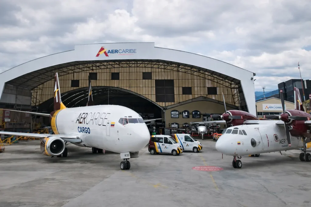 hangar aercaribe Bogota Vinko Group Ingenieria y arquitectura