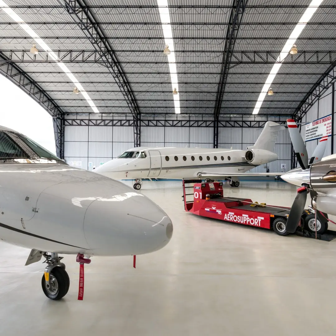 hangar aerosupport cartagena vinko group colombia ingenieria y arquitectura