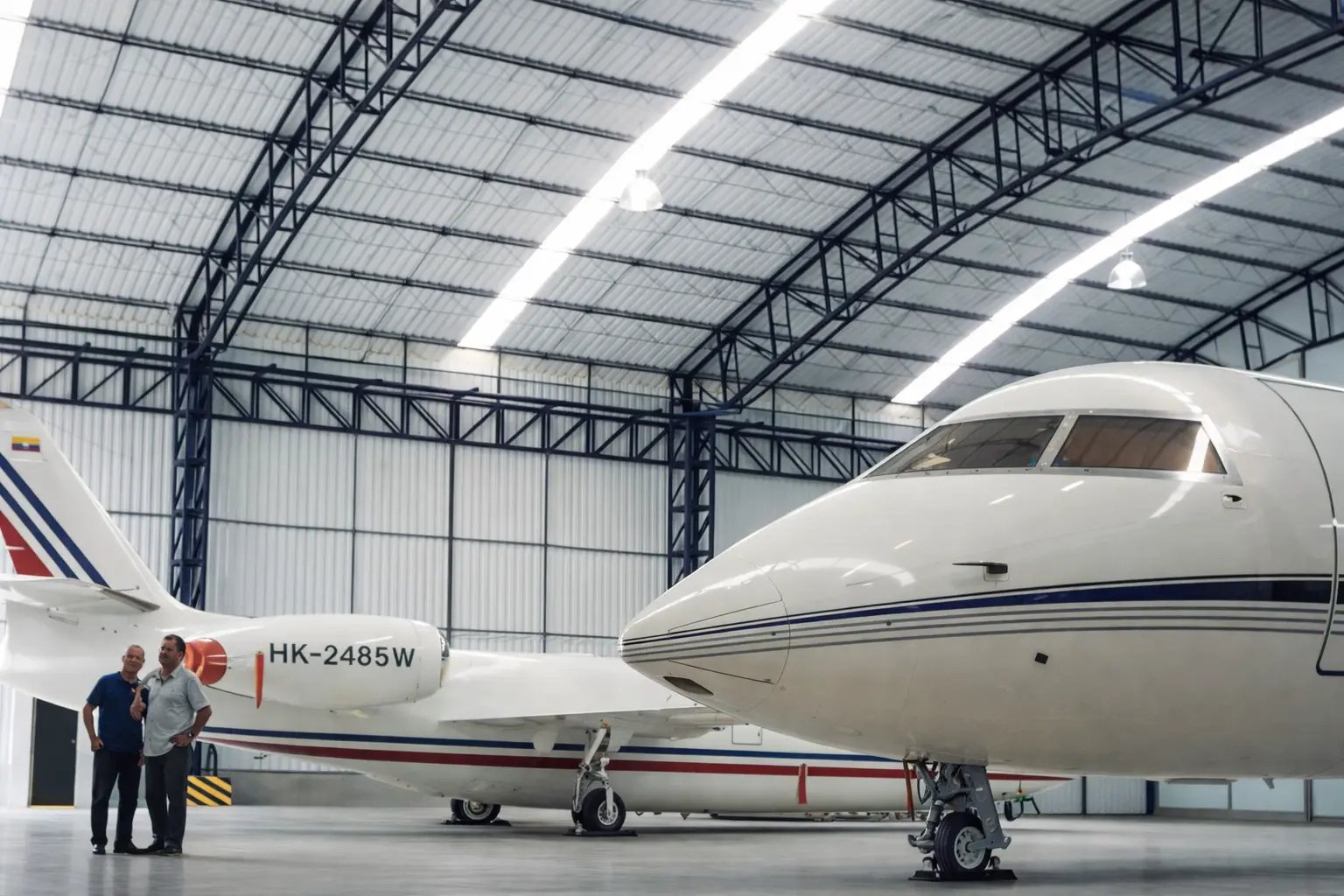 hangar incauca Bogota Vinko Group Colombia