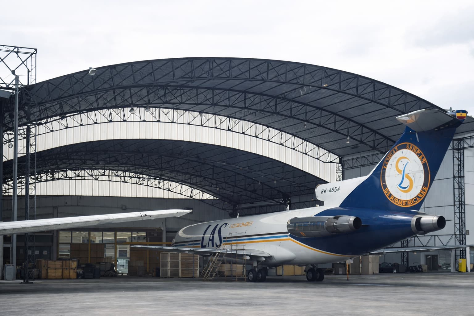 hangar líneas aéreas suramericanas Bogotá Vinko Group