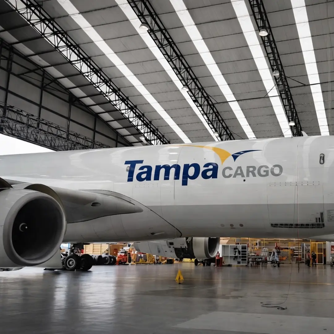 hangar tampa cargo medellin vinko group colombia ingenieria y arquitectura