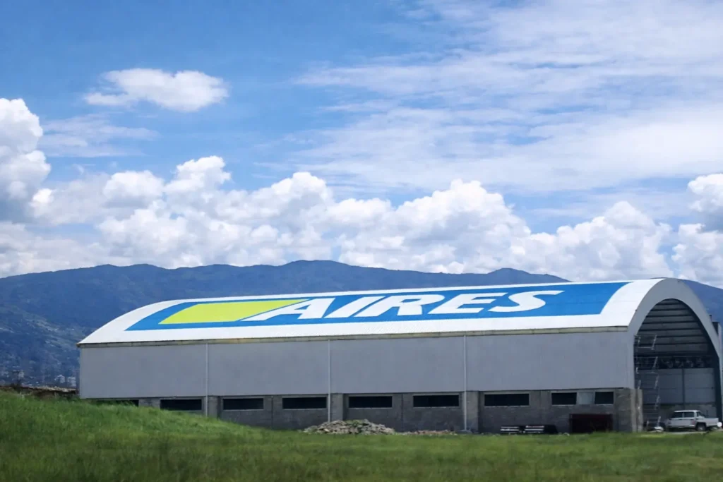 hangar y talleres aires medellin vinko group