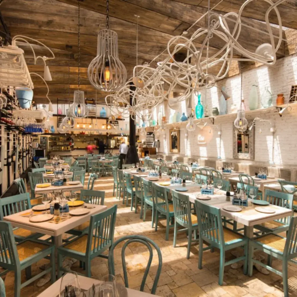 restaurante grecia de andrei bogota vinko group colombia ingenieria y arquitectura