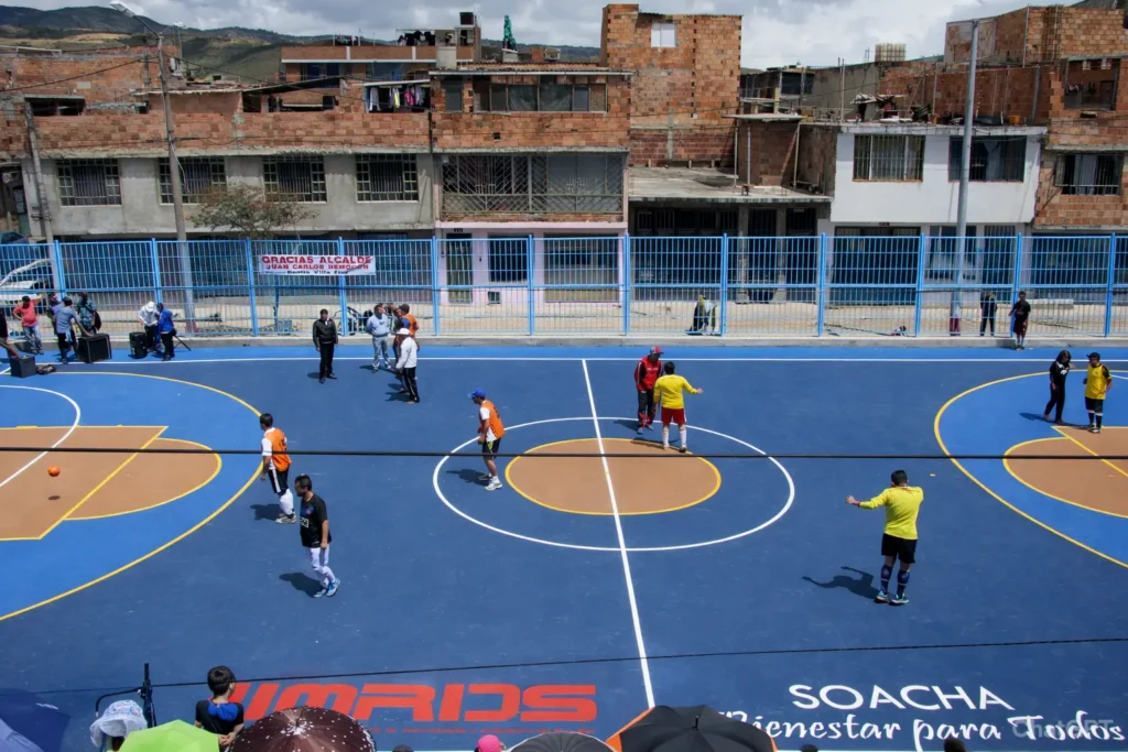 polideportivo soacha vinko group colombia ingeniería y arquitectura